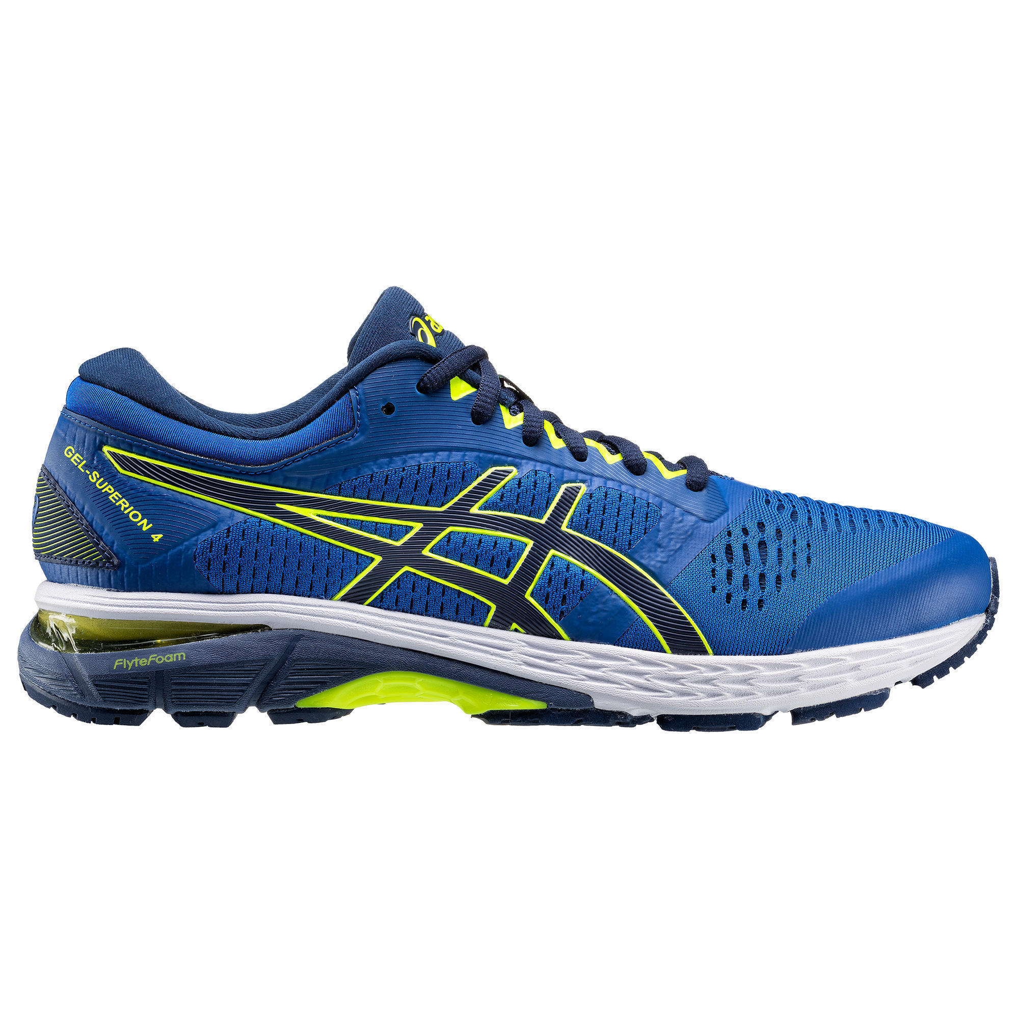 Zapatillas Running Asics Gel Superion Hombre Azul Zapatillas Running Asics Gel Superion Hombre Azul